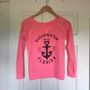 Coral Clearwater Beach long sleeve
